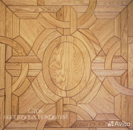 Инженерный модульный паркет