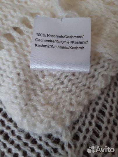 Новый Палантин Madeleine, кашемир