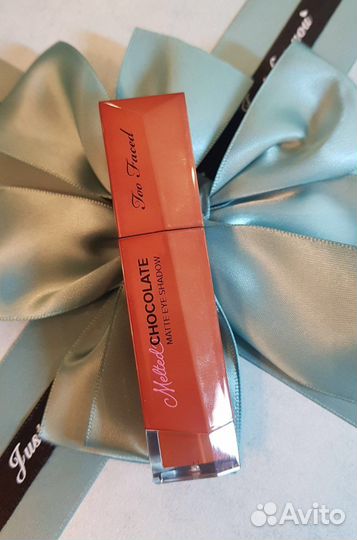 TOO faced melted chocolate тени для век