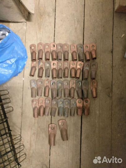 Наконечники для кабеля