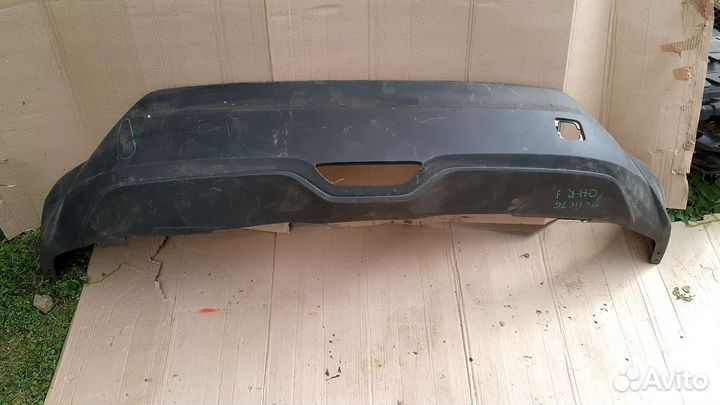 Юбка бампера задняя Toyota C-Hr 1 2016-2019