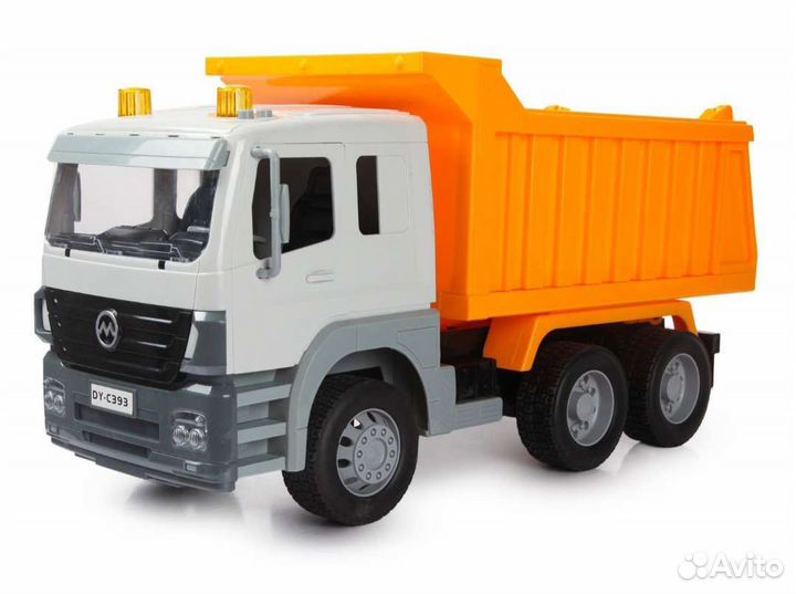 Игрушечный самосвал большой