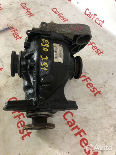 Редуктор заднего моста BMW E90 3.91 BMW E90 N46