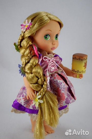 Rapunzel Рапунцель Disney Animators Deluxe