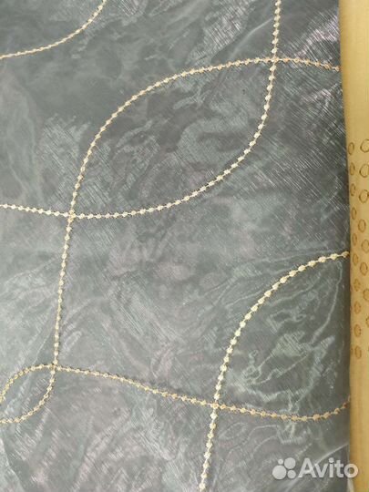 Ткани на тюль и шторы