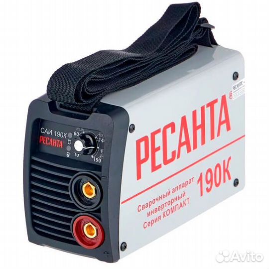 Сварочный аппарат ресанта 190к