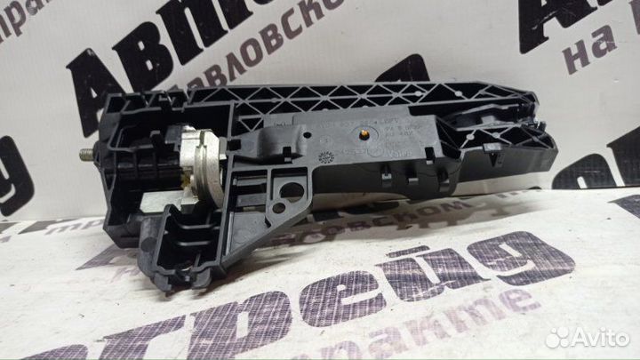 Ручка двери внешняя передняя левая Audi A4 8K2