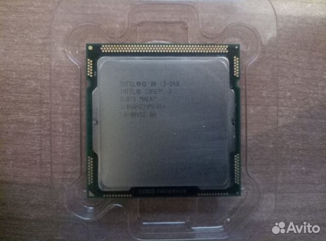 Core i3 540. Intel Core i3-540 lga1156, 2 x 3067 МГЦ.