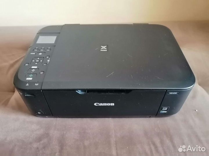 Мфу цветной струйный canon pixma MG 4240