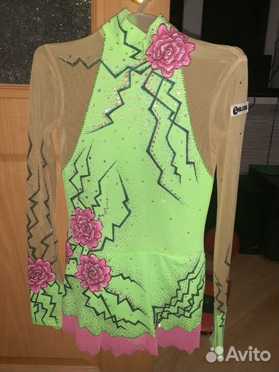Купальник для художественной гимнастики