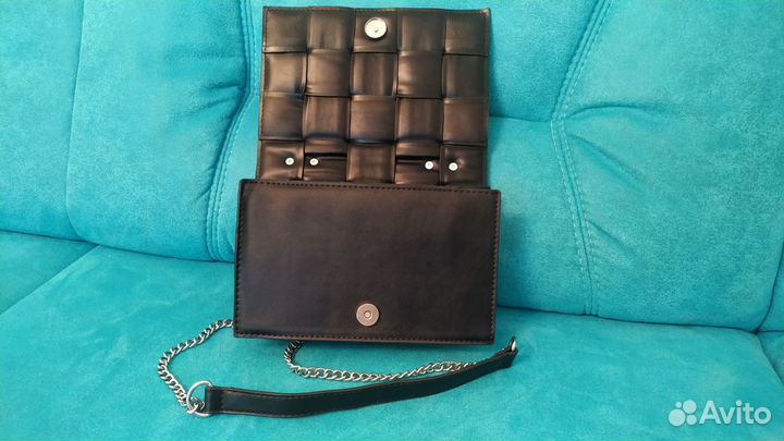 Сумка клатч черный