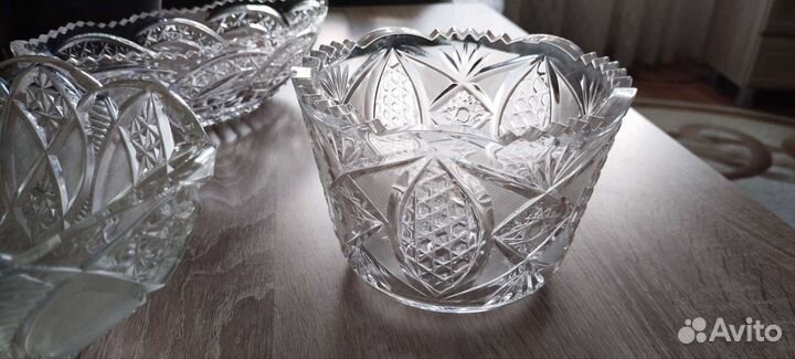 Ваза хрустальная СССР