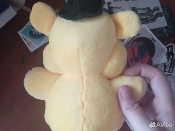 Мягкие игрушки фнаф, голден фредди, игрушка