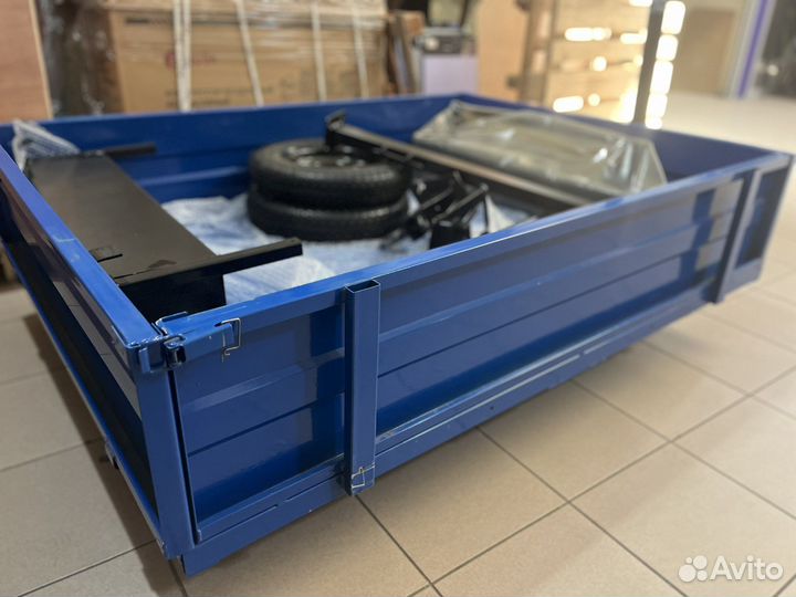 Телега прицепная для мотоблока