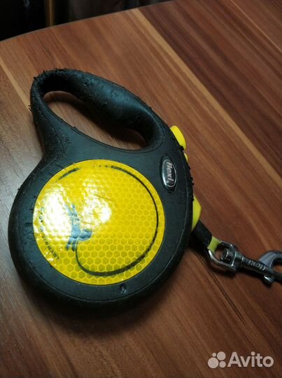 Поводок-рулетка для собак flexi