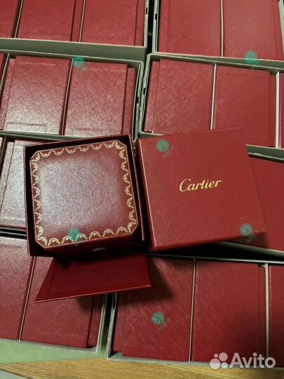 Оригинальная коробка для колец Cartier XL