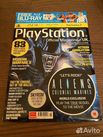 Журнал Official PlayStation Magazine UK Issue 060