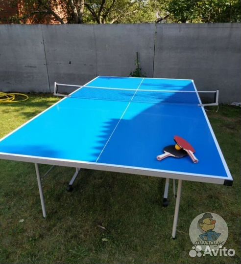 Теннисный стол с гарантией