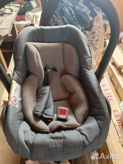 Коляска 3 в 1 ispandet