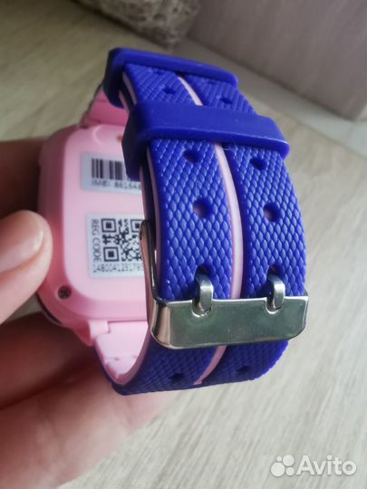 Детские смарт-часы с IP67, SIM, SOS-вызов