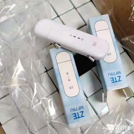 Комплект мини модем 4g антенна панельная