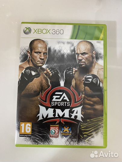 Игра для приставки xbox 360 MMA