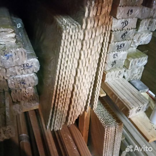 Декоративная решетка (пергола) из дуба тип Д-6