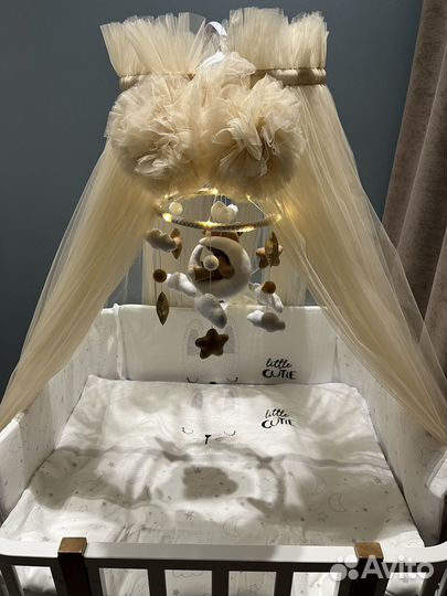 Балдахин в кроватку