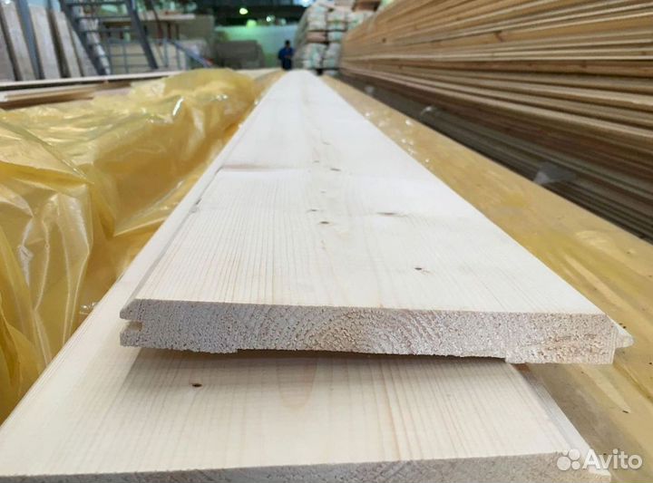 Имитация бруса 20х196 ав