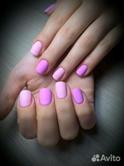 Маникюр, педикюр +гель-лак