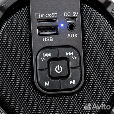 Колонка портативная Bluetooth Nakatomi FS-10