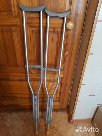 Костыли подмышечные взрослые