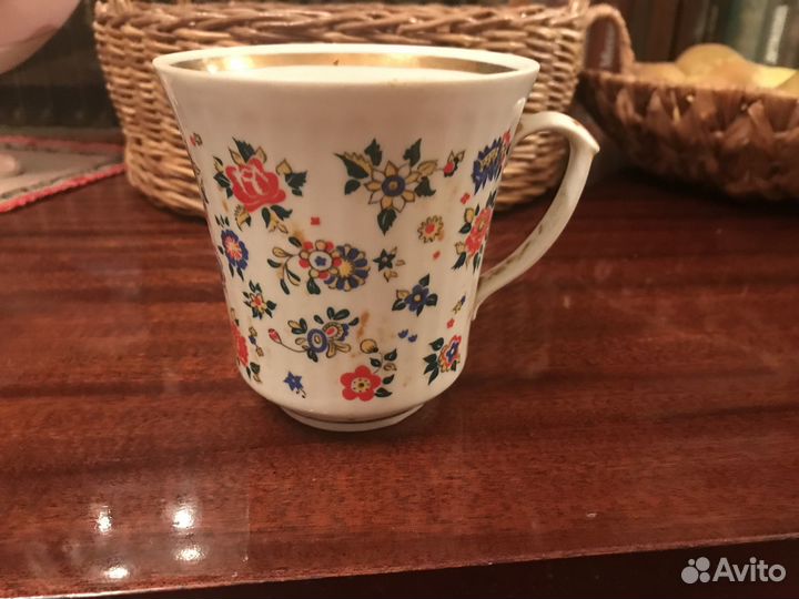 Фарфоровая посуда СССР