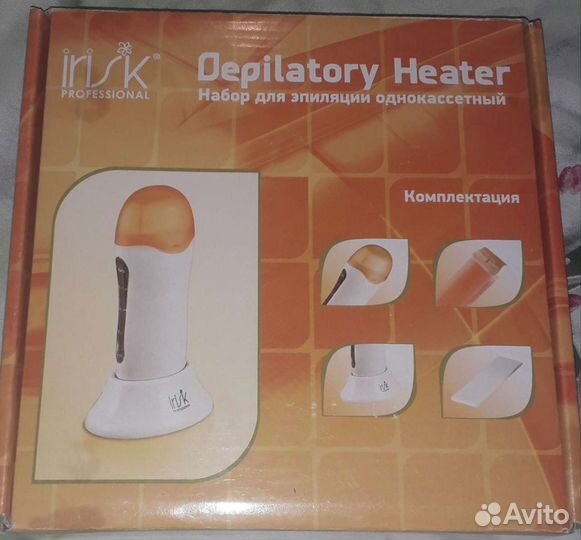Восковой эпилятор
