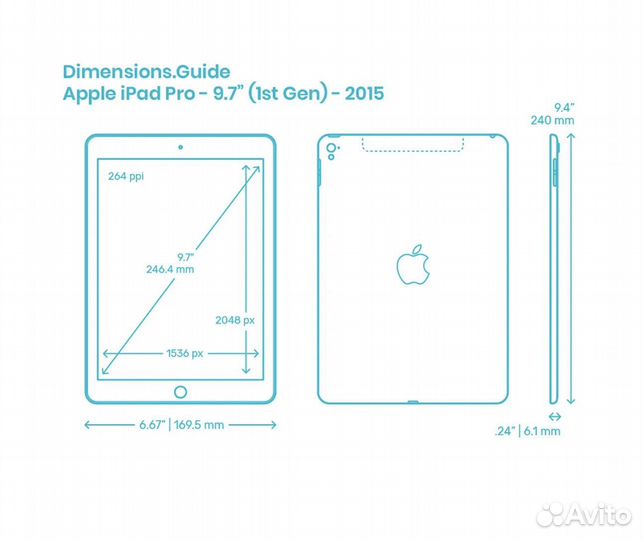 Противоударный чехол для iPad