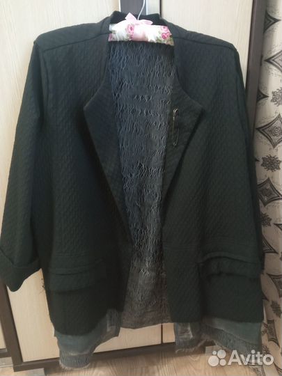 Жакет пиджак стильный эксклюзив Loyko