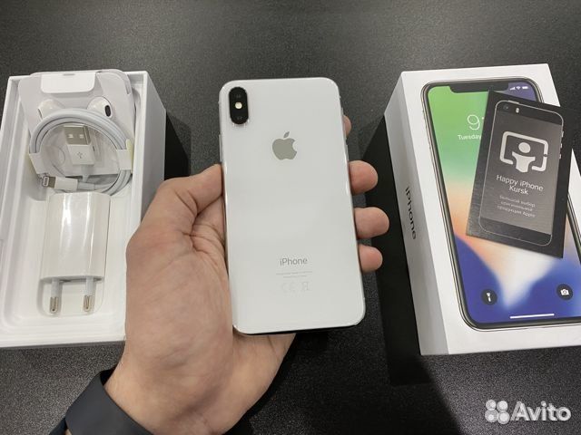 iPhone X, 256 ГБ
