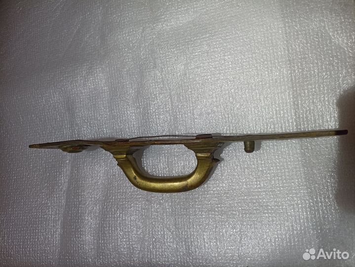 Дверная ручка старинная