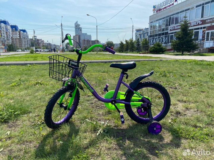 Велосипед-Forward-16