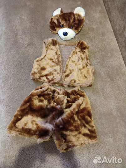 Костюм медведя напрокат