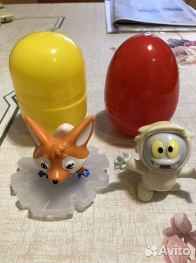 Киндер сюрприз игрушки