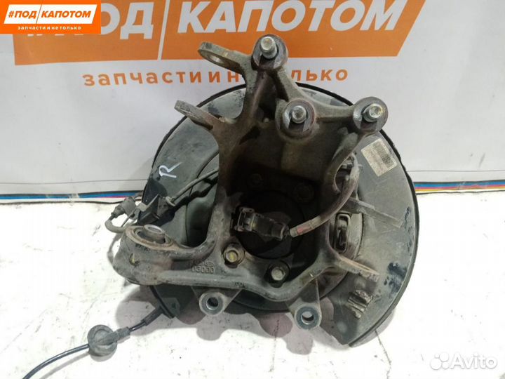 Кулак задний правый Hyundai Tucson 3 2017