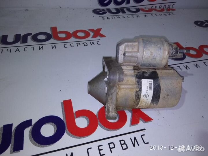 Стартер Renault Sandero 2014