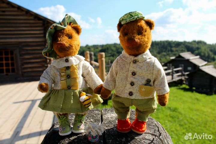 Мишка тедди ручная работа