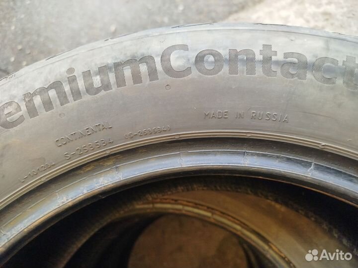 Continental ContiPremiumContact 6 205/55 R16 91H