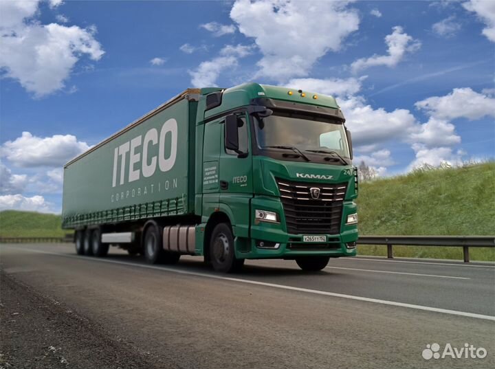 Водитель категории Е