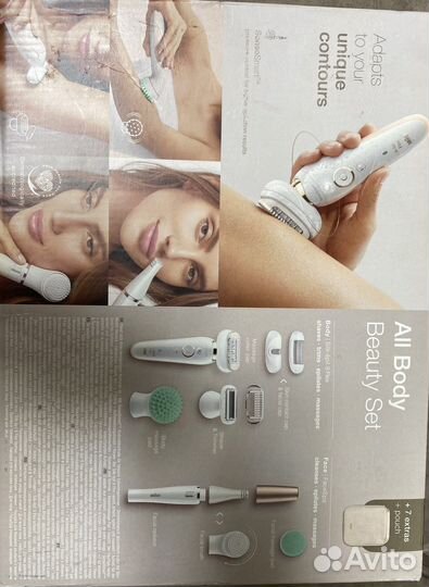 Эпилятор braun Beauty Set 9 Flex