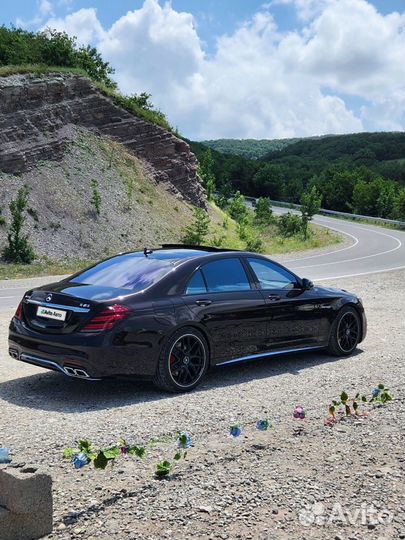 Mercedes-Benz S-класс 4.7 AT, 2013, 129 000 км