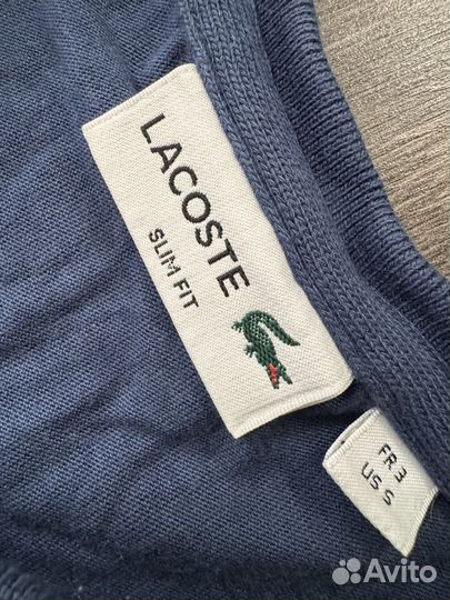 Лонгслив lacoste мужской S