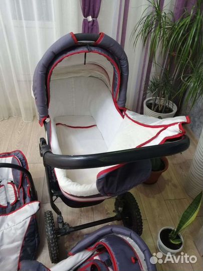 Коляска 3 в 1